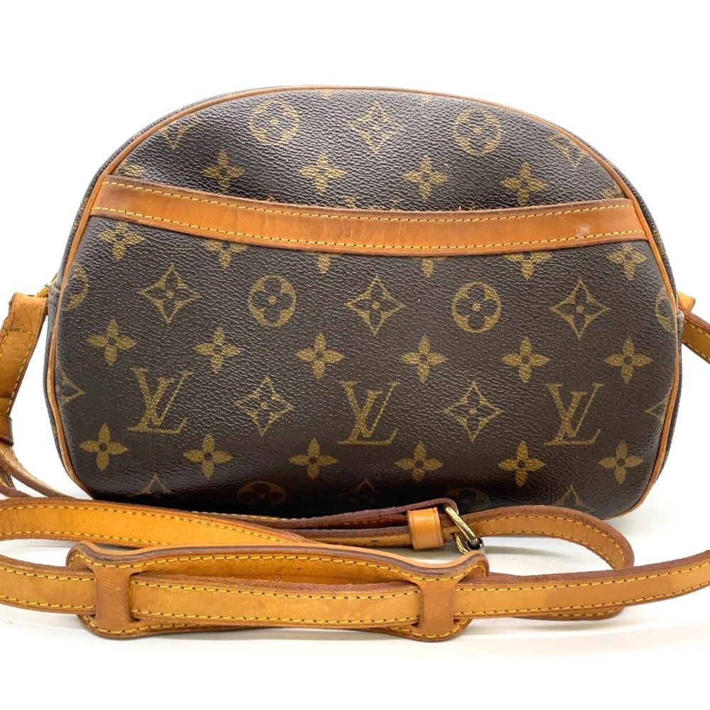 Authentic  Louis Vuitton Monogram Blois Shoulder Crossbody Bag